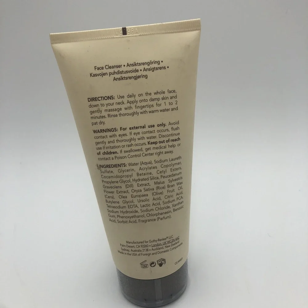 Crepe Ease Body Firm Advanced Refining‎ Facial Scrub full 6 oz. New and Sealed